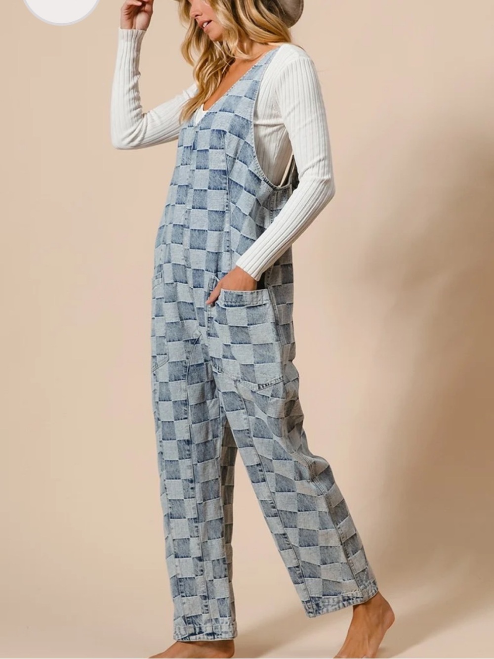Bibi Denim Overalls